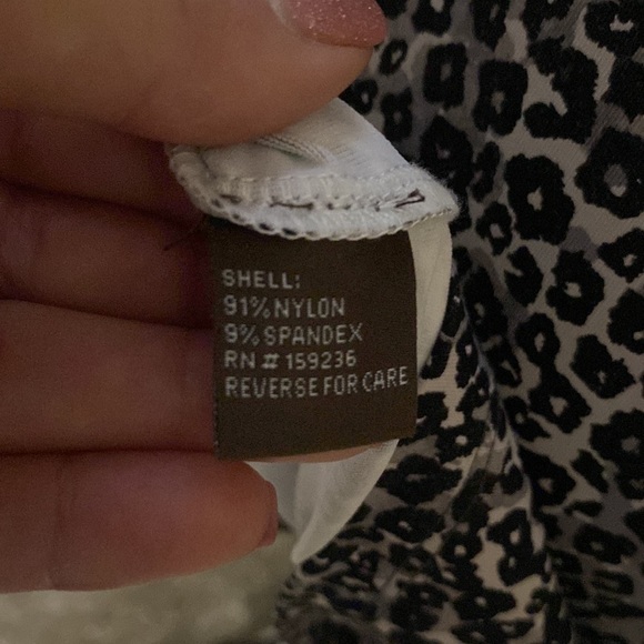 J. McLaughlin cheetah print dress - Picture 5 of 5